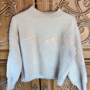 LUSH size small sweater